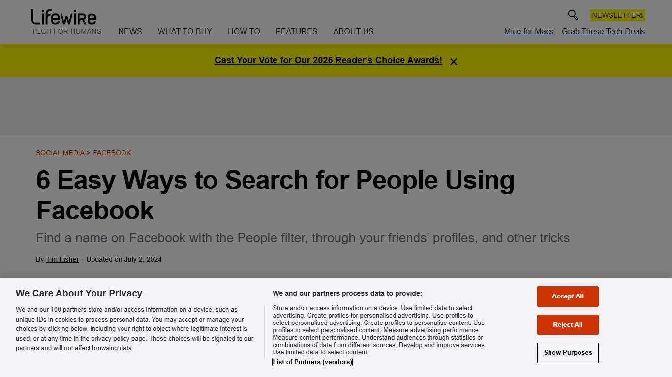 6 Easy Ways to Search for People Using Facebook